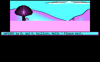 Title screen of Sapiens