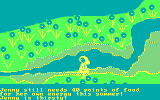 Gameplay of Jenny of the Prairie