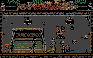 Gameplay of The Munsters
