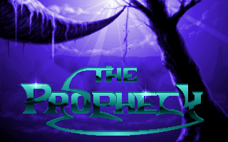 Title screen of Ween: The Prophecy