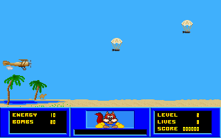 Gameplay of Skunny's Desert Raid