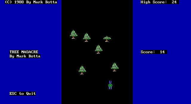 Gameplay of Tree Masacre