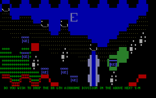 Gameplay of Battle for Normandy