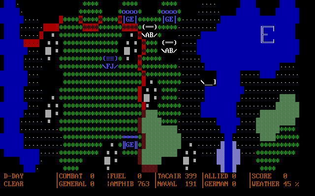 Gameplay of Battle for Normandy