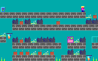 Gameplay of Kerker