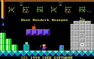Title screen of Kerker