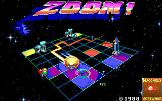 Title screen of Zoom!