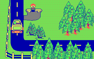 Gameplay of Fisher-Price: School Bus Driver