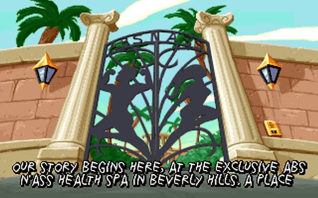 Gameplay of Duckman: The Graphic Adventures of a Private Dick