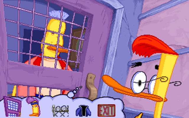 Gameplay of Duckman: The Graphic Adventures of a Private Dick