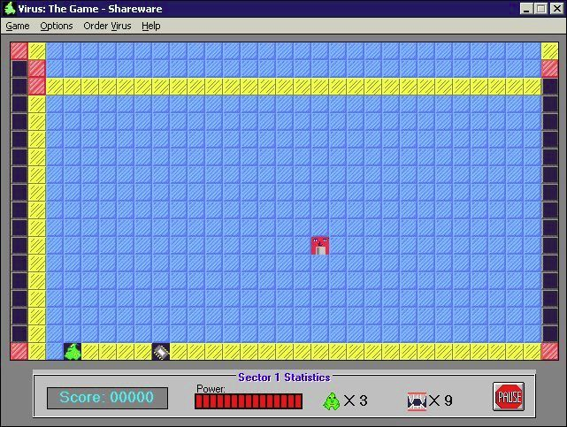 Gameplay of Virus: The Game