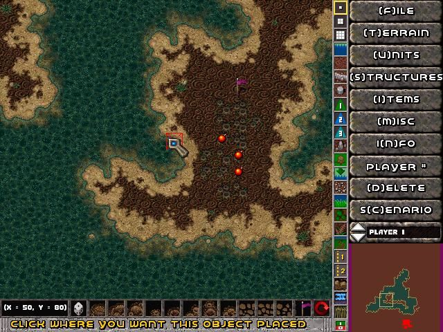 Gameplay of War Wind II: Human Onslaught