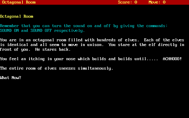 Gameplay of The Elf's Christmas Adventure