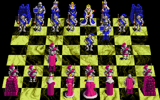 Gameplay of Battle Chess