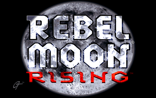 Title screen of Rebel Moon Rising