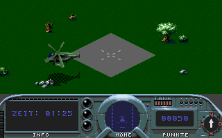 Gameplay of Helicopter Mission
