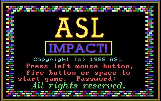 Title screen of Blockbuster