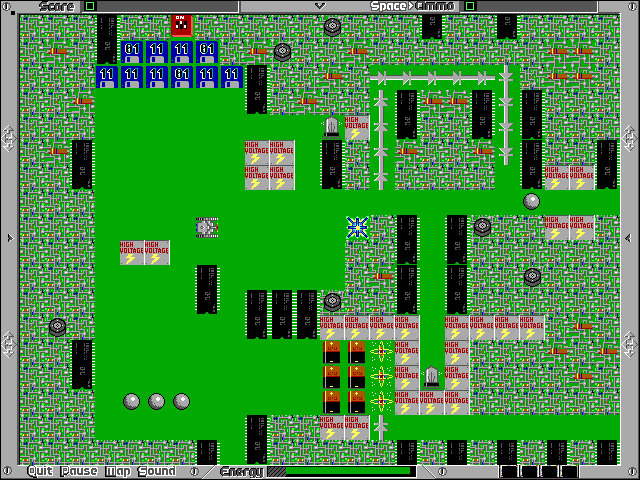 Gameplay of Solder Runner