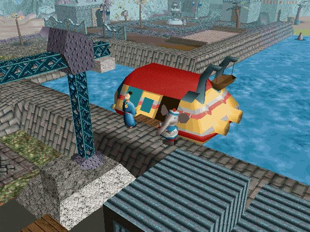 Gameplay of Twinsen's Odyssey