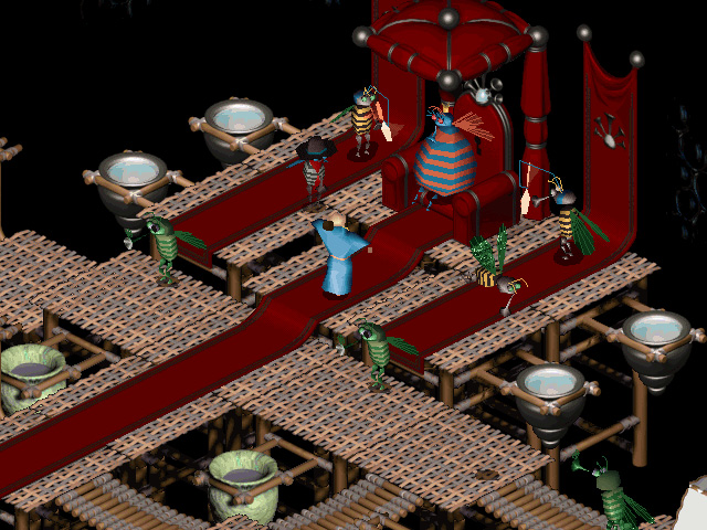 Gameplay of Twinsen's Odyssey