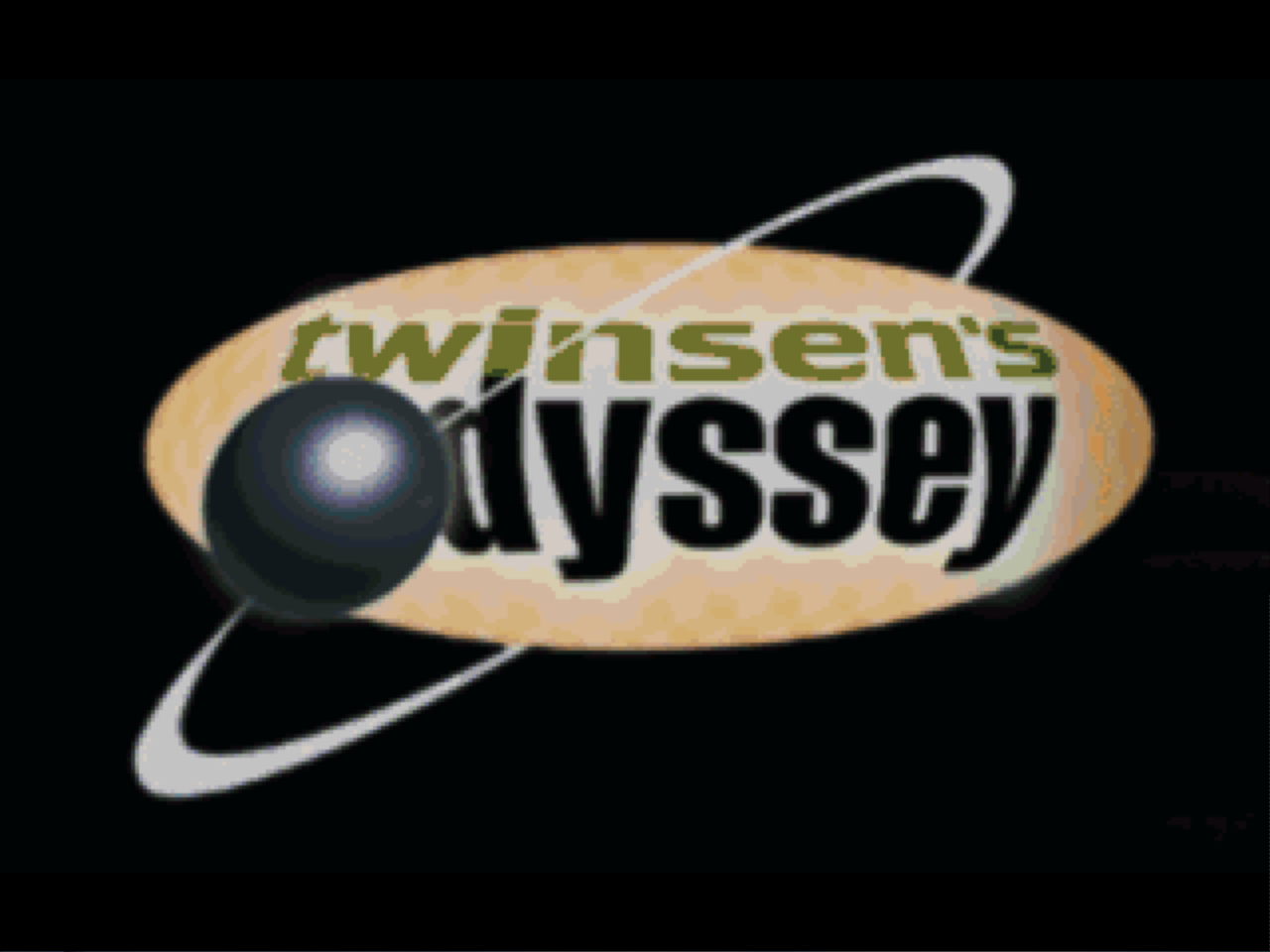 Title screen of Twinsen's Odyssey
