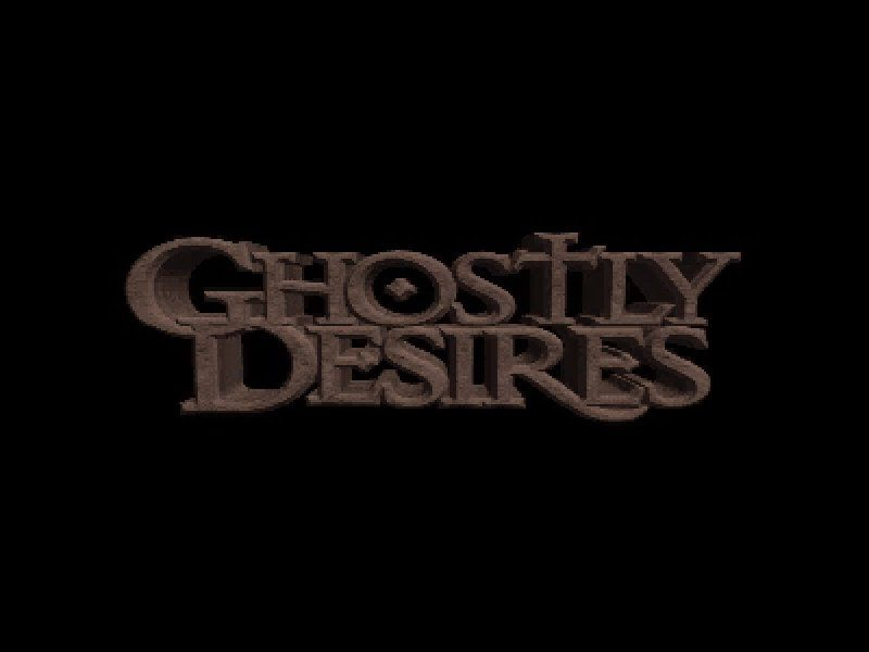 Title screen of Ghostly Desires