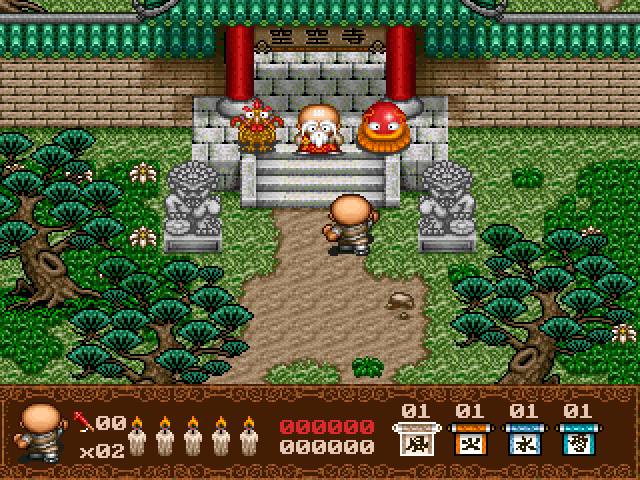Gameplay of Little Monk