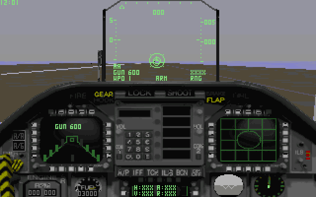 Gameplay of Combat Air Patrol