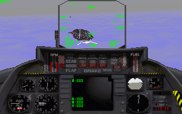 Gameplay of Combat Air Patrol