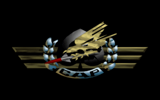 Title screen of Combat Air Patrol