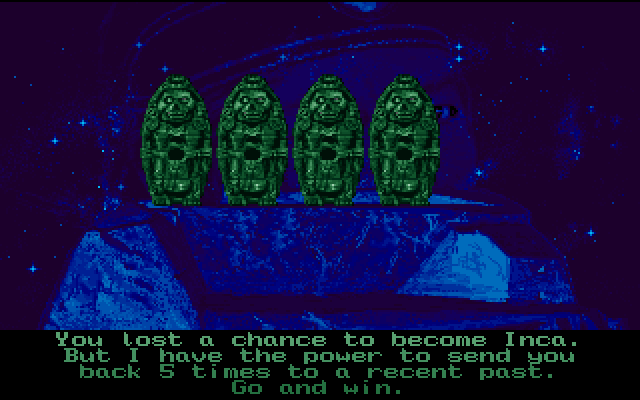 Gameplay of Inca (1992)