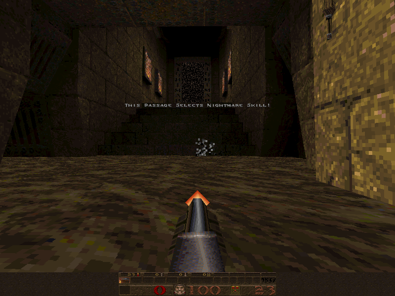 Gameplay of Quake: Episode 5 - Dimensions of the Past