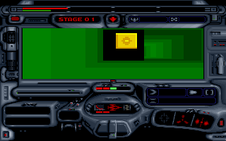 Gameplay of Tunnels of Armageddon
