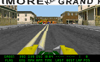 Gameplay of Virtual Karts