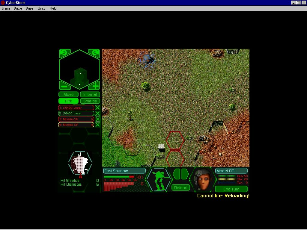 Gameplay of MissionForce: CyberStorm