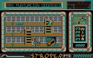 Gameplay of Stroper