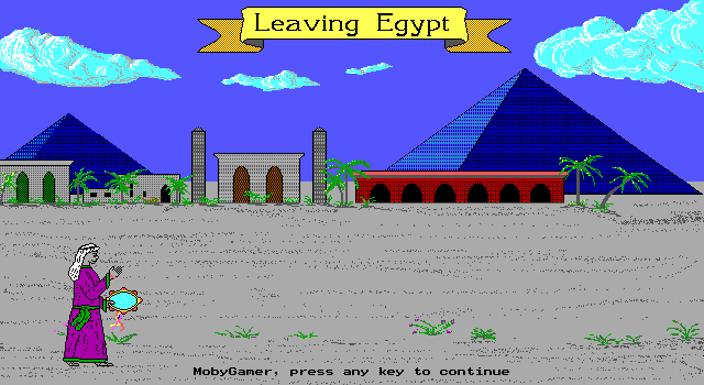 Gameplay of Journey to the Promised Land