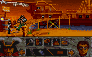 Gameplay of Hook