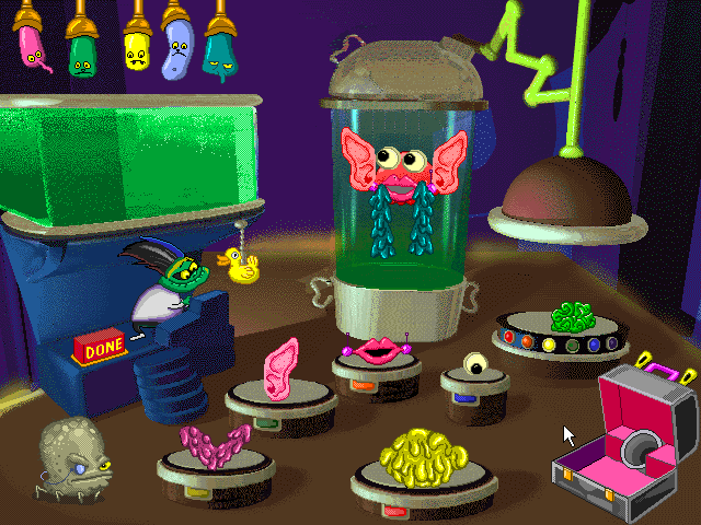 Gameplay of AweSome Animated Monster Maker: Ultra Edition