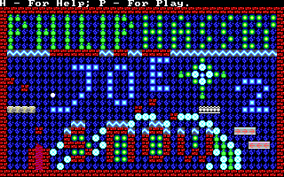 Title screen of Joe Snow 2