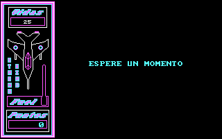 Title screen of Nave