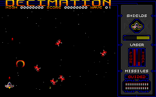 Gameplay of Decimation
