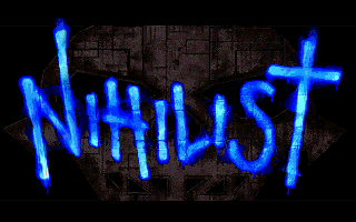 Title screen of Nihilist