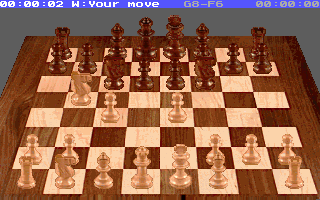 Gameplay of Sargon 4