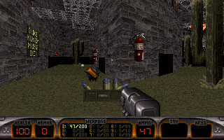 Gameplay of Duke Assault