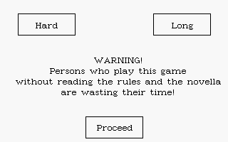 Title screen of Trust and Betrayal: The Legacy of Siboot