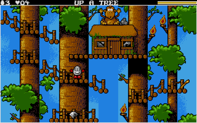 Gameplay of Magicland Dizzy