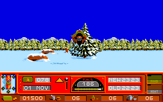 Gameplay of Skidoo