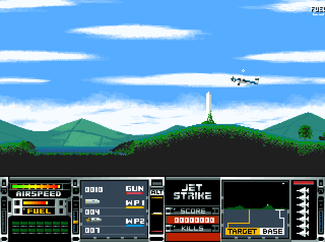 Gameplay of Jetstrike