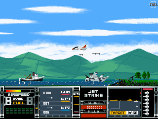 Gameplay of Jetstrike